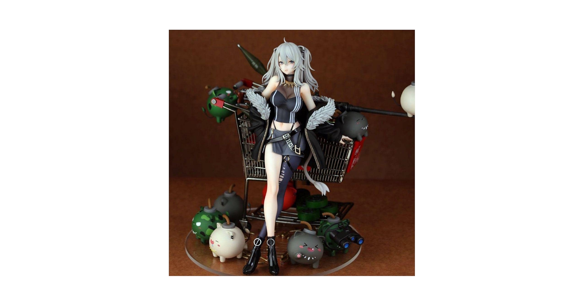 1/7 獅白ぼたん　ガレージキット 1/7 獅白ぼたん ホロライブ シシロン フィギュア プラモデル